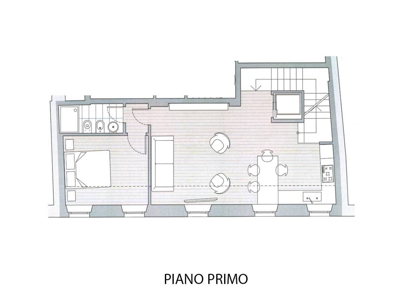 appartamento in vendita a Pesaro in zona Mare