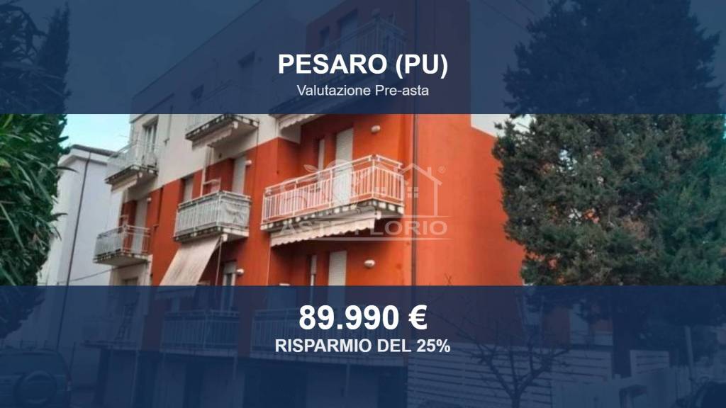 appartamento in vendita a Pesaro in zona Pantano