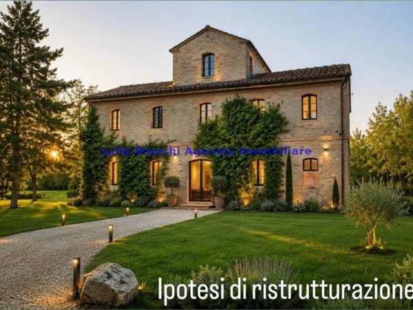 casa indipendente in vendita a Pesaro in zona Case Bertulli