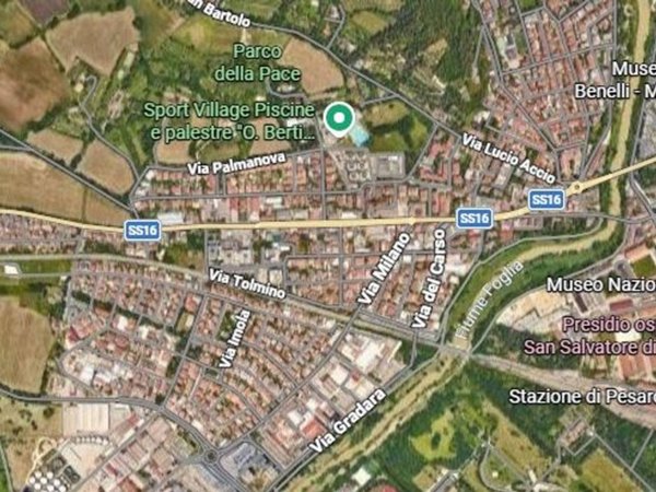 appartamento in vendita a Pesaro in zona Pantano