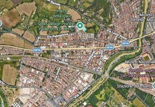 appartamento in vendita a Pesaro in zona Pantano