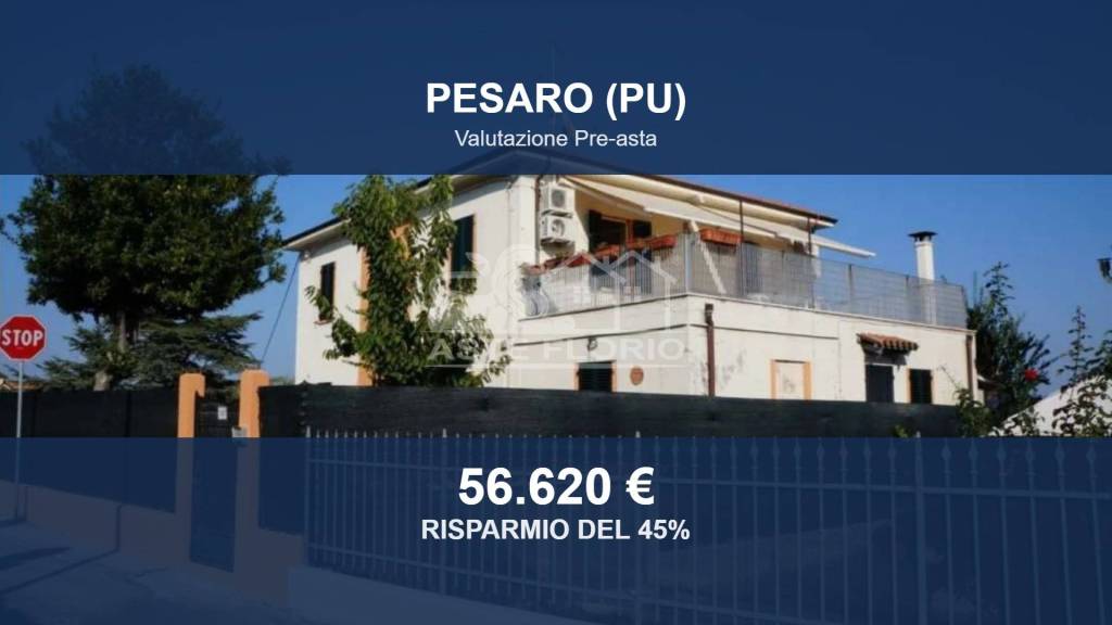 appartamento in vendita a Pesaro in zona Candelara