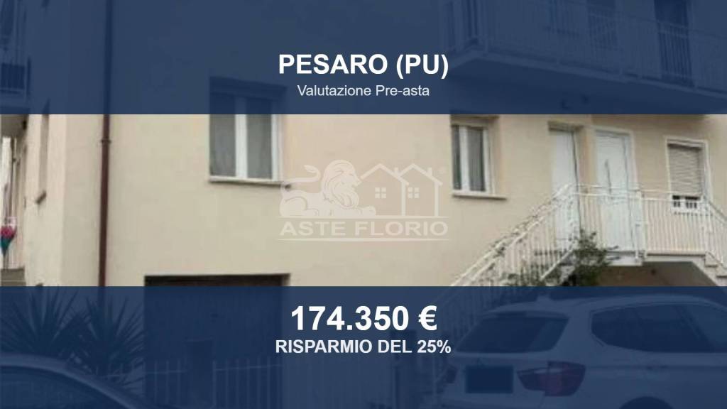 appartamento in vendita a Pesaro in zona Loreto