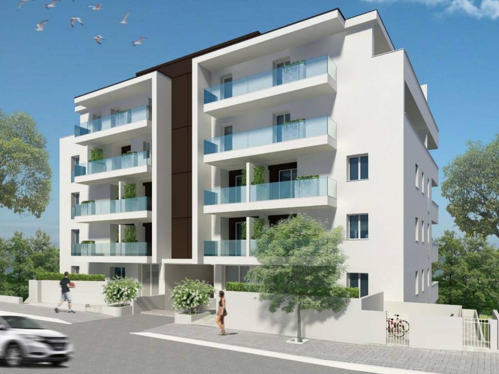 appartamento in vendita a Pesaro in zona Loreto