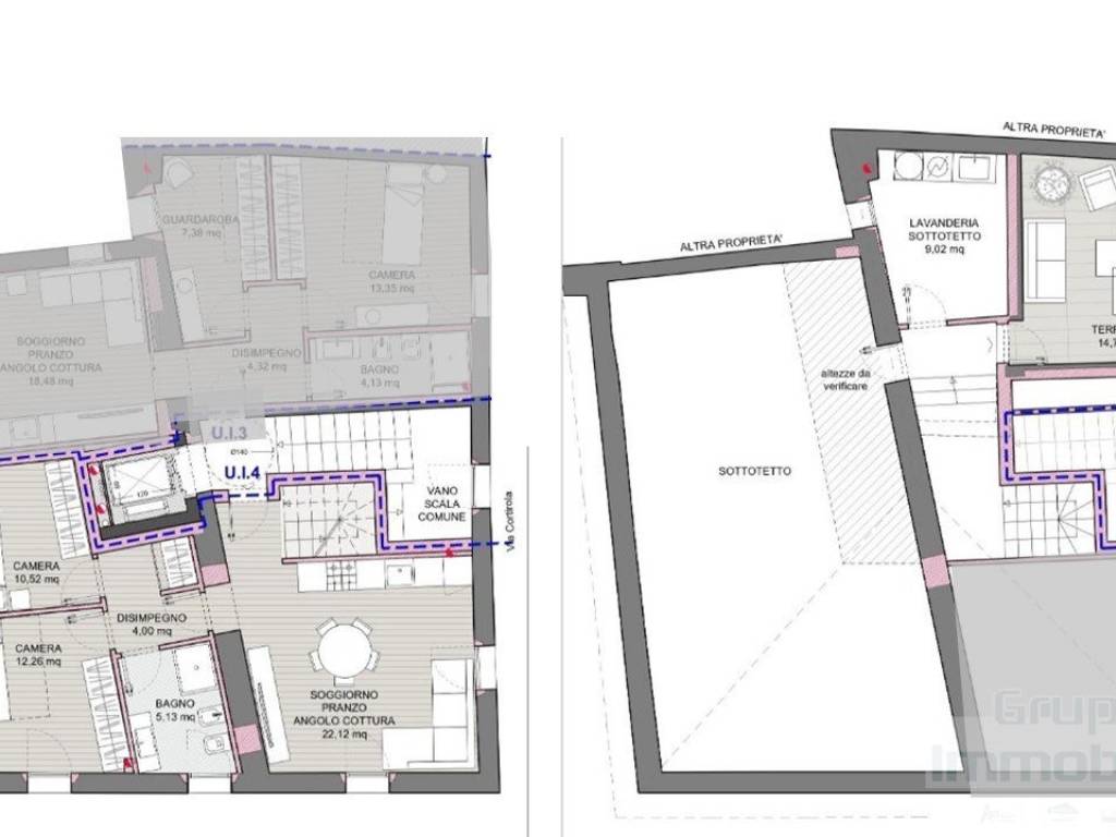appartamento in vendita a Pesaro in zona Centro Città