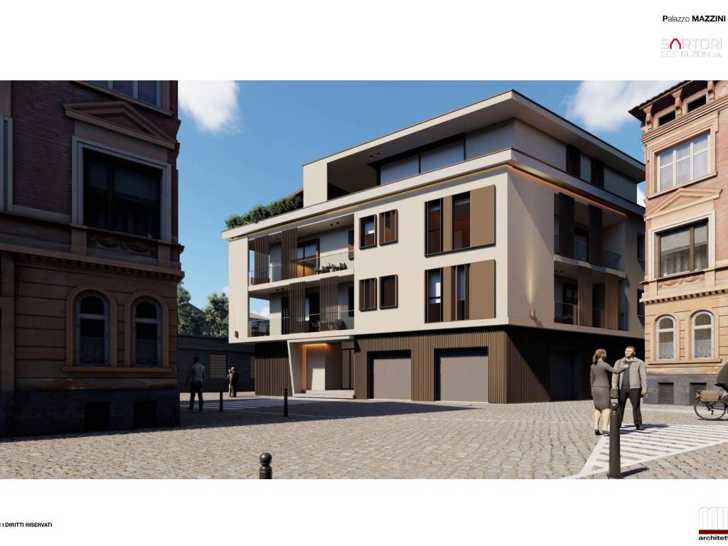 appartamento in vendita a Pesaro in zona Centro Città
