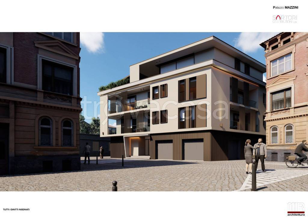 appartamento in vendita a Pesaro in zona Centro Città