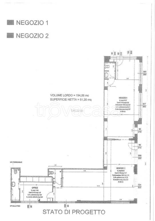 negozio in vendita a Pesaro in zona Pantano