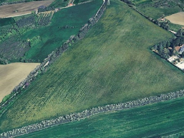terreno agricolo in vendita a Pesaro in zona Borgo Santa Maria