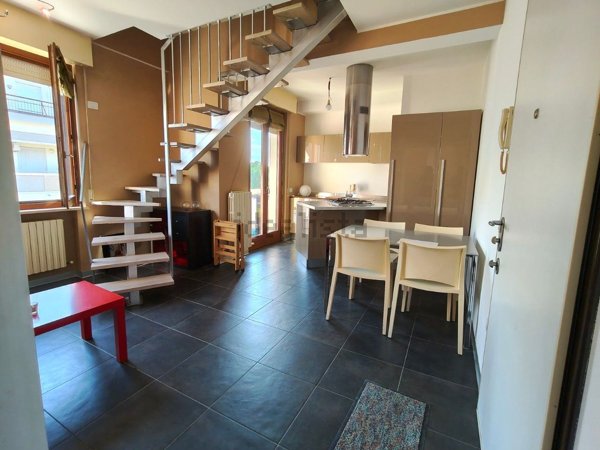 appartamento in vendita a Pesaro in zona Soria