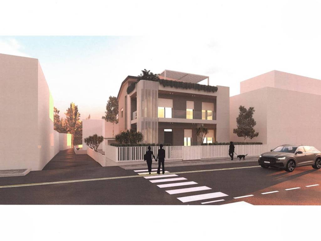 appartamento in vendita a Pesaro in zona Fabbrecce