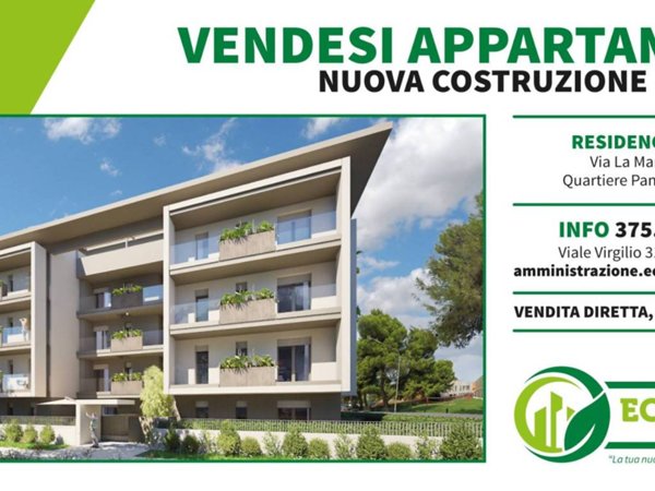 appartamento in vendita a Pesaro in zona Pantano