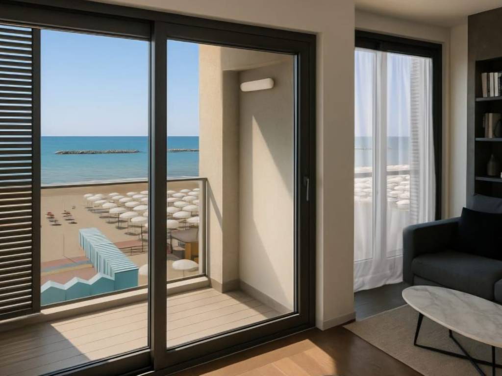 appartamento in vendita a Pesaro in zona Mare