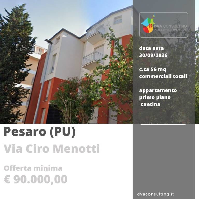 appartamento in vendita a Pesaro in zona Pantano