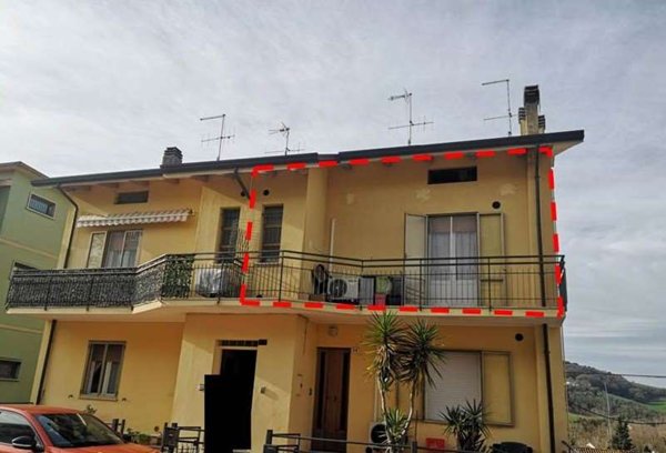 appartamento in vendita a Pesaro in zona Cattabrighe