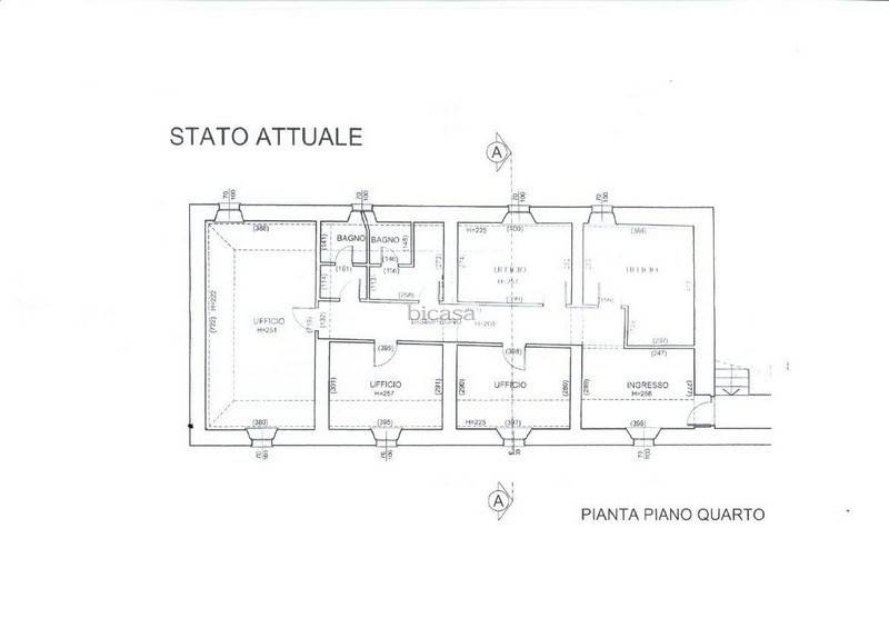 ufficio in vendita a Pesaro in zona Centro Città