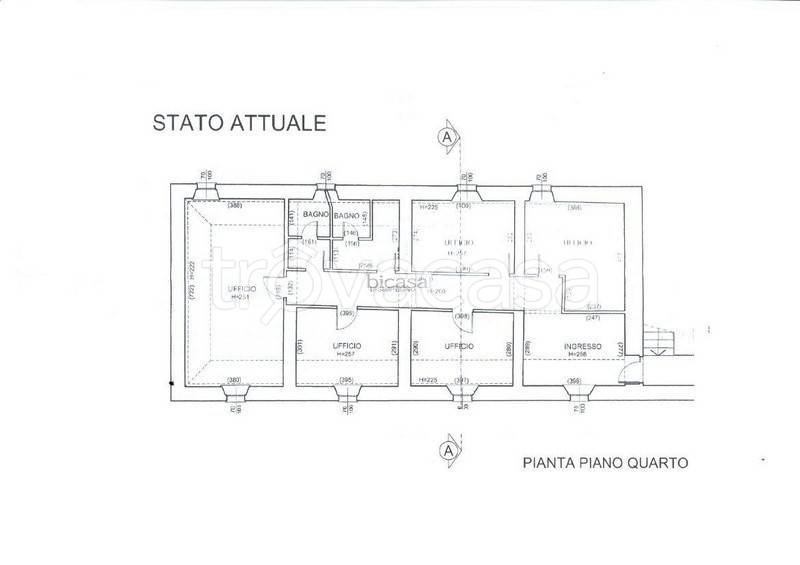 ufficio in vendita a Pesaro in zona Centro Città