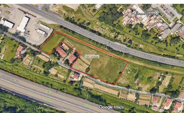 terreno agricolo in vendita a Pesaro in zona Santa Veneranda