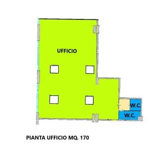ufficio in vendita a Pesaro in zona Soria