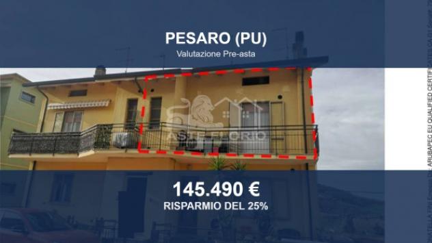 appartamento in vendita a Pesaro in zona Cattabrighe