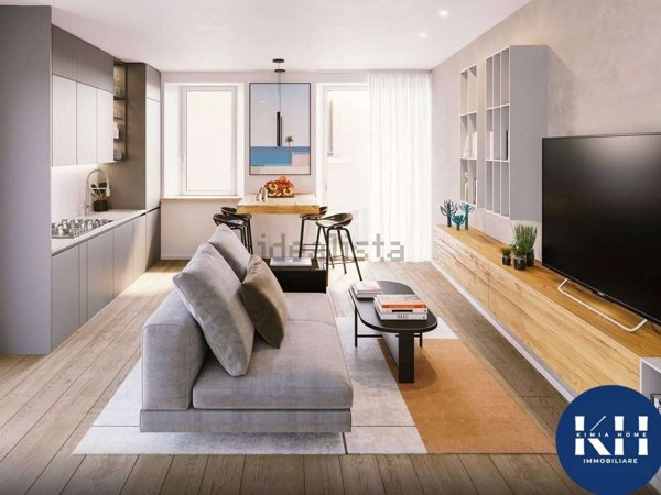 appartamento in vendita a Pesaro in zona Centro Città