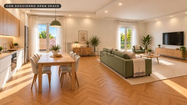 appartamento in vendita a Pesaro in zona Montegranaro