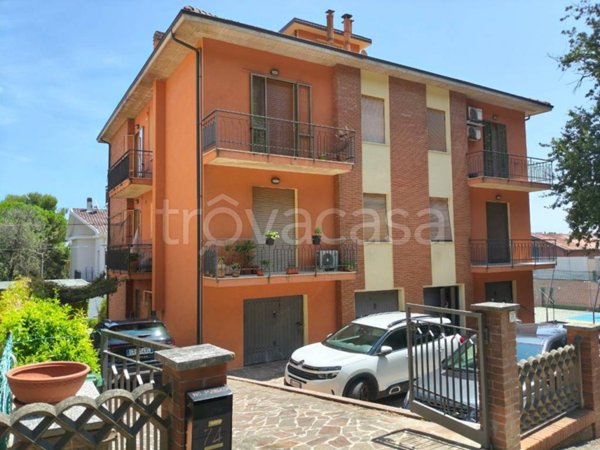 appartamento in vendita a Pesaro in zona Soria