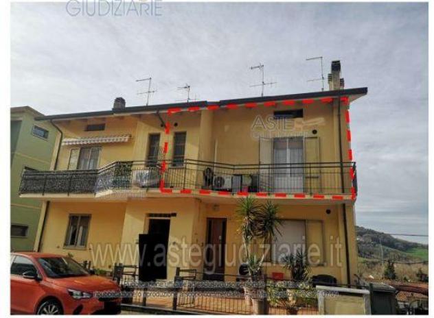 appartamento in vendita a Pesaro in zona Cattabrighe