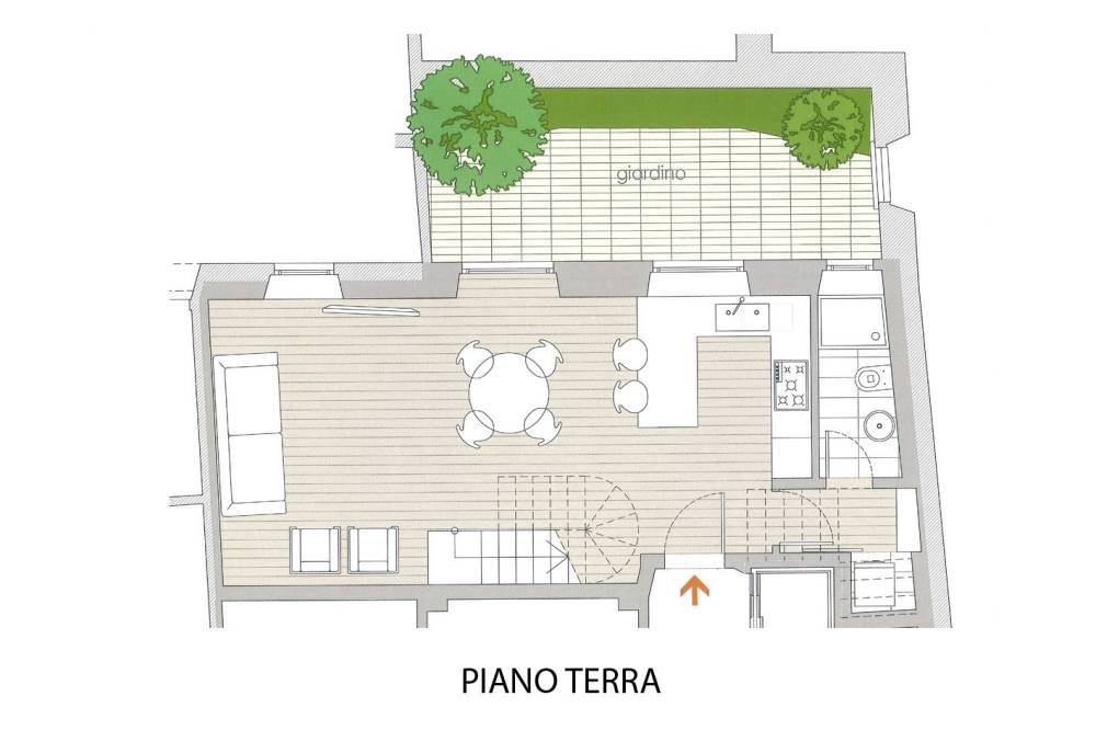appartamento in vendita a Pesaro in zona Centro Città