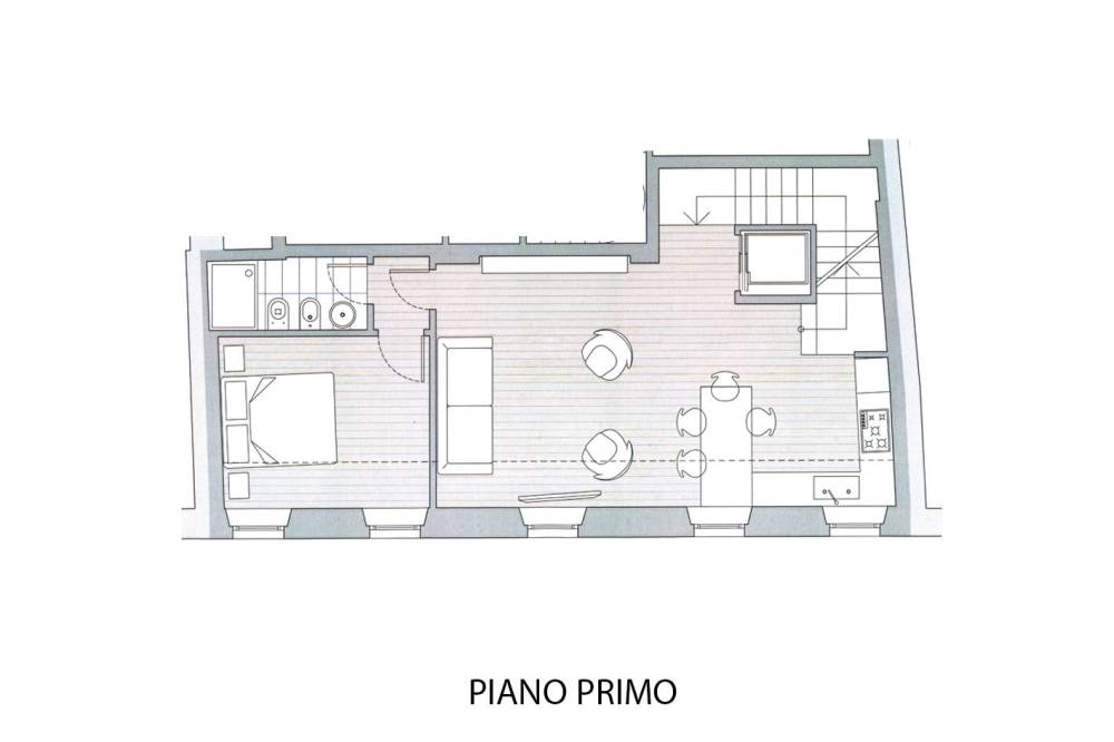 appartamento in vendita a Pesaro in zona Centro Città