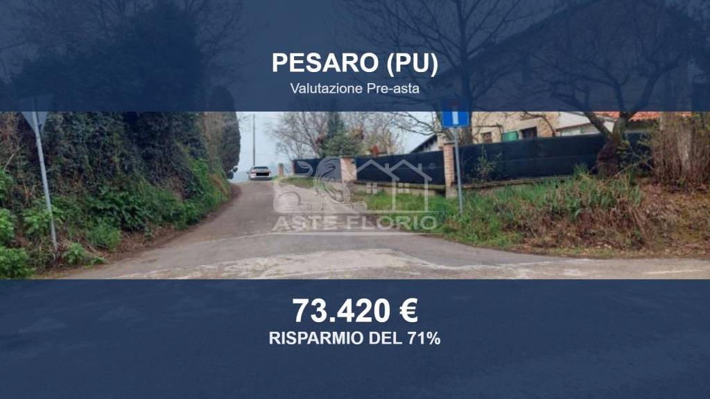 terreno agricolo in vendita a Pesaro in zona Centro Città