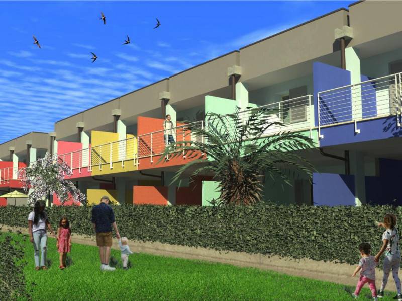 appartamento in vendita a Pesaro in zona Cattabrighe