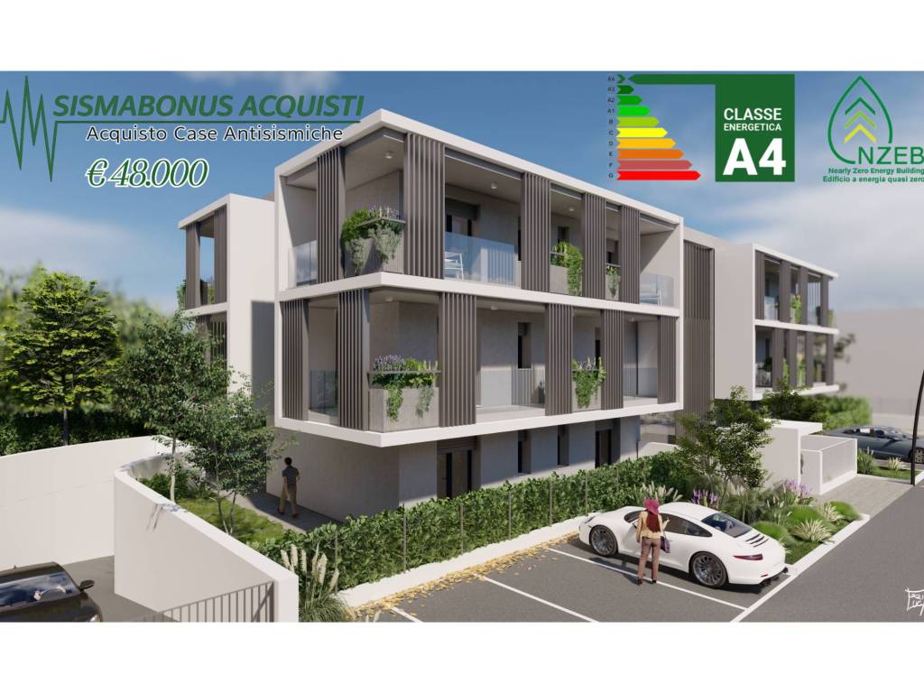 appartamento in vendita a Pesaro in zona Santa Veneranda