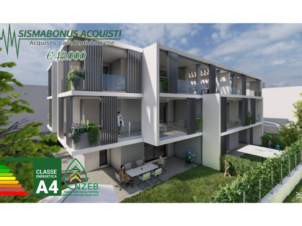 appartamento in vendita a Pesaro in zona Santa Veneranda