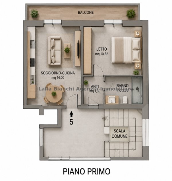 appartamento in vendita a Pesaro in zona Mare