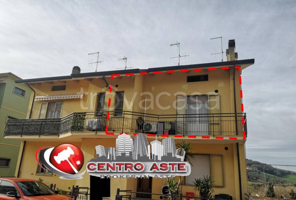 appartamento in vendita a Pesaro in zona Cattabrighe