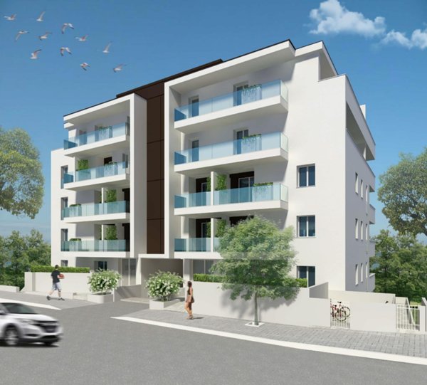 appartamento in vendita a Pesaro in zona Loreto