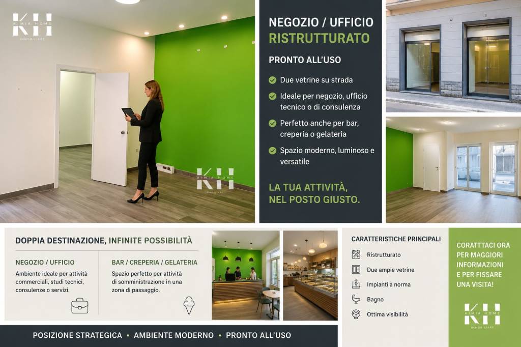 ufficio in vendita a Pesaro in zona Centro Città