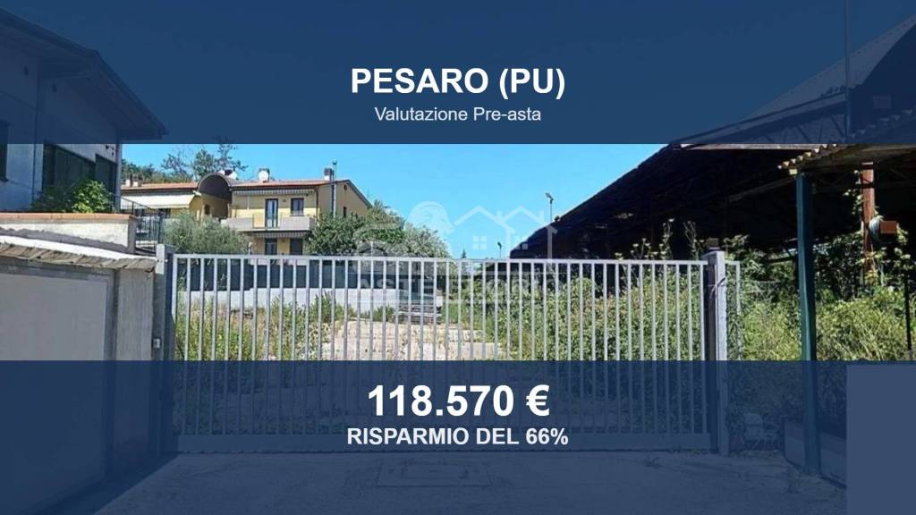 ufficio in vendita a Pesaro in zona Cattabrighe