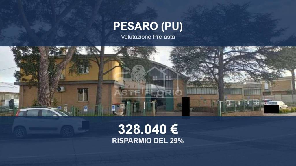 locale commerciale in vendita a Pesaro in zona Santa Veneranda