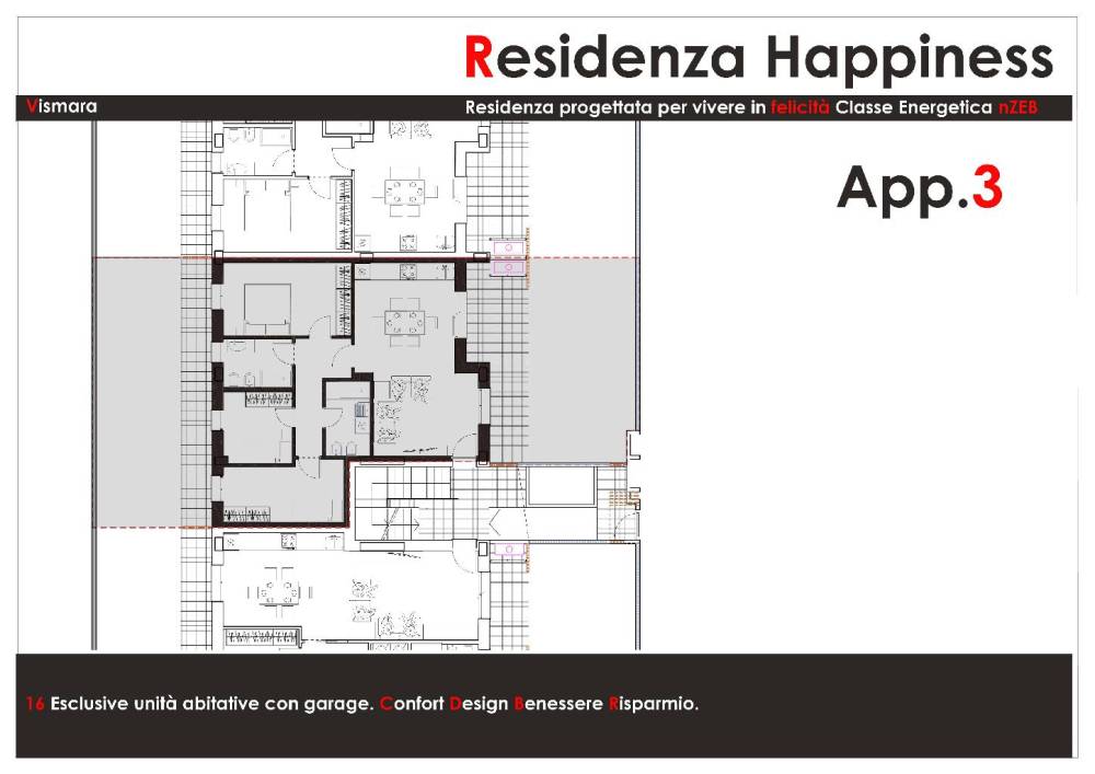 appartamento in vendita a Pesaro in zona Cattabrighe