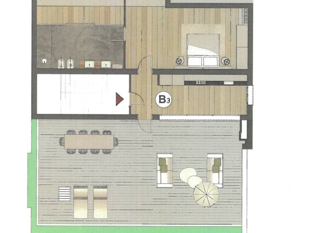 appartamento in vendita a Pesaro in zona Fabbrecce