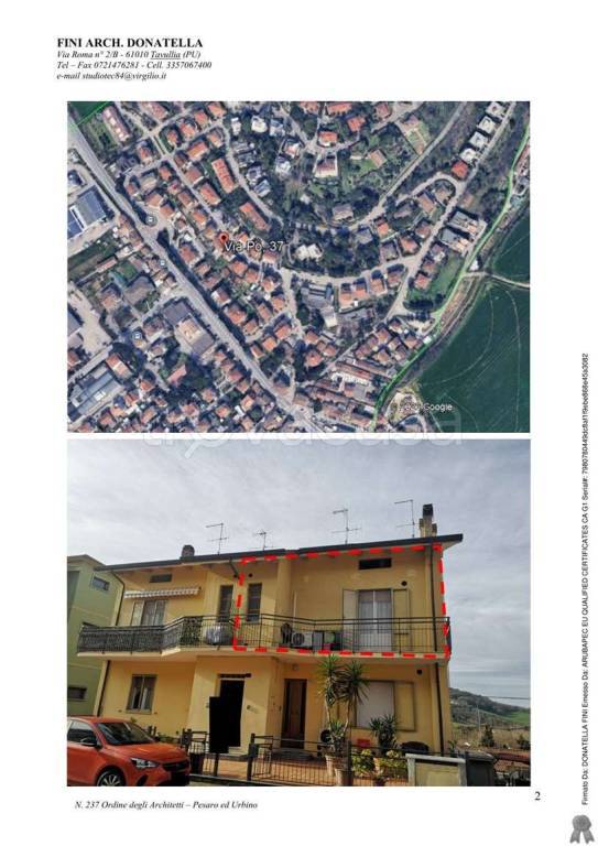appartamento in vendita a Pesaro in zona Cattabrighe
