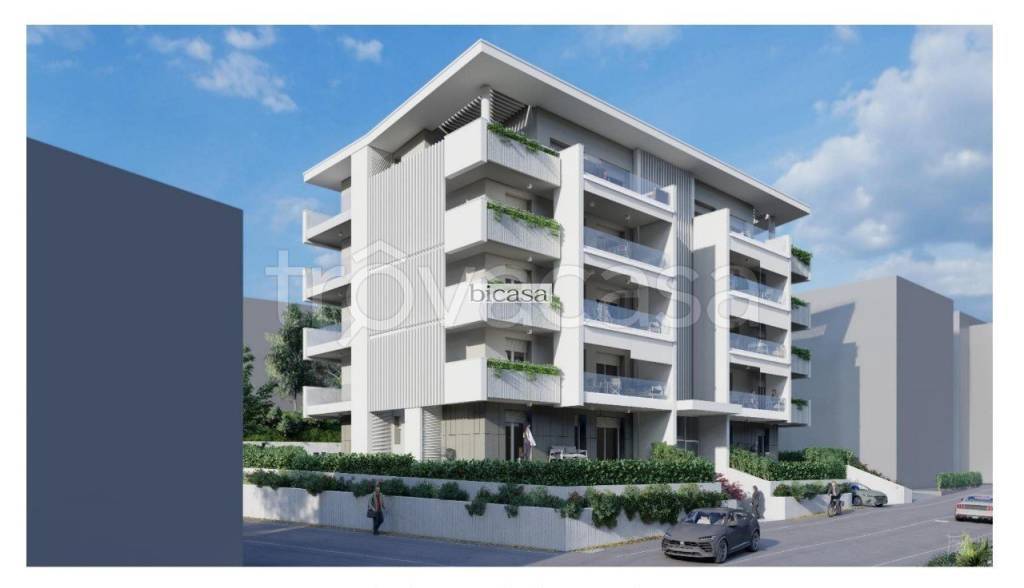 appartamento in vendita a Pesaro in zona Loreto