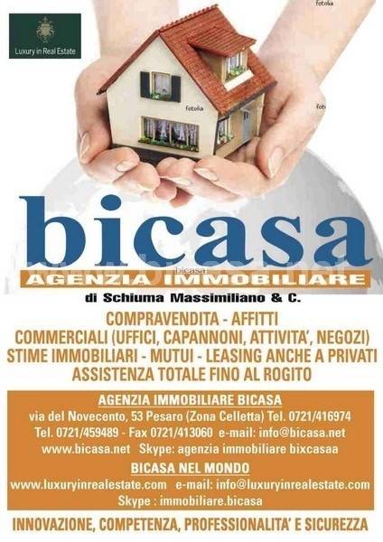 ufficio in vendita a Pesaro in zona Cattabrighe