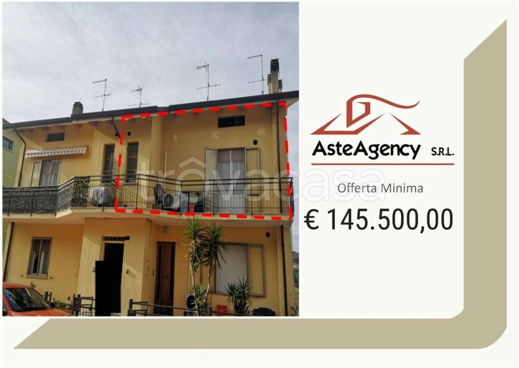 appartamento in vendita a Pesaro in zona Cattabrighe
