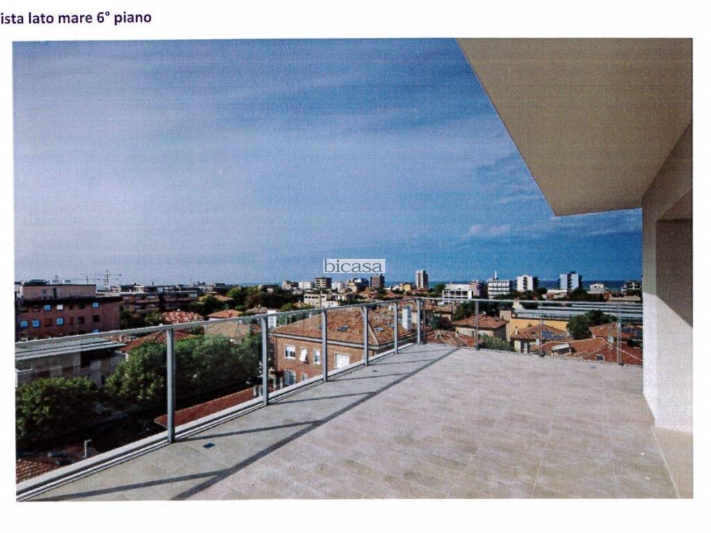 appartamento in vendita a Pesaro in zona Mare