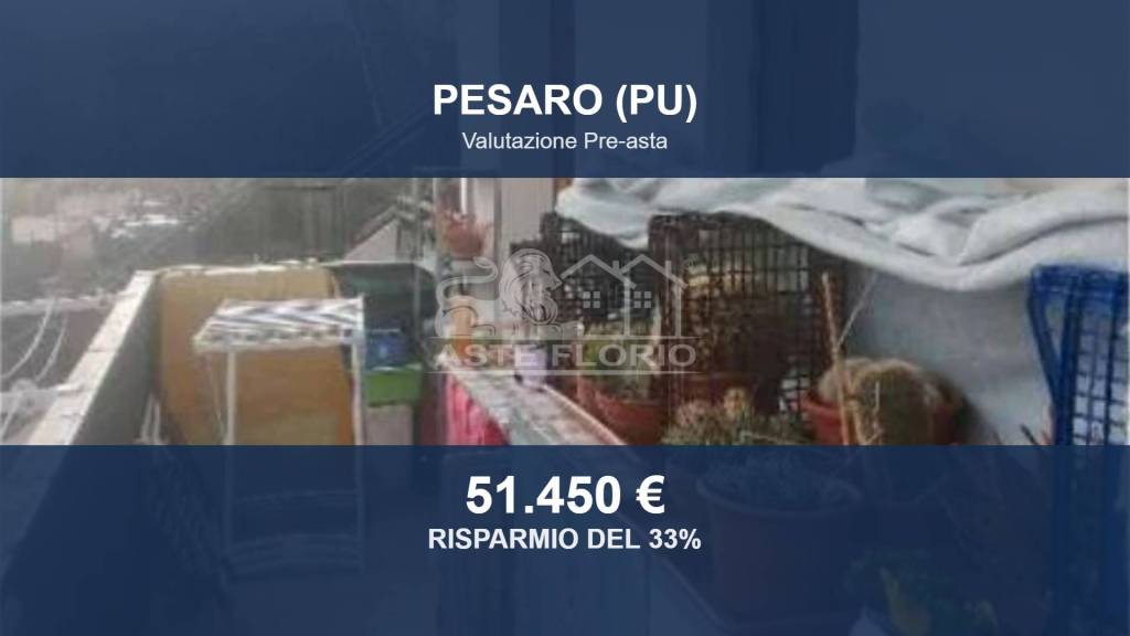 appartamento in vendita a Pesaro in zona Villa Betti