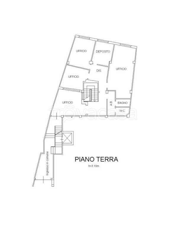 ufficio in vendita a Pesaro in zona Centro Città