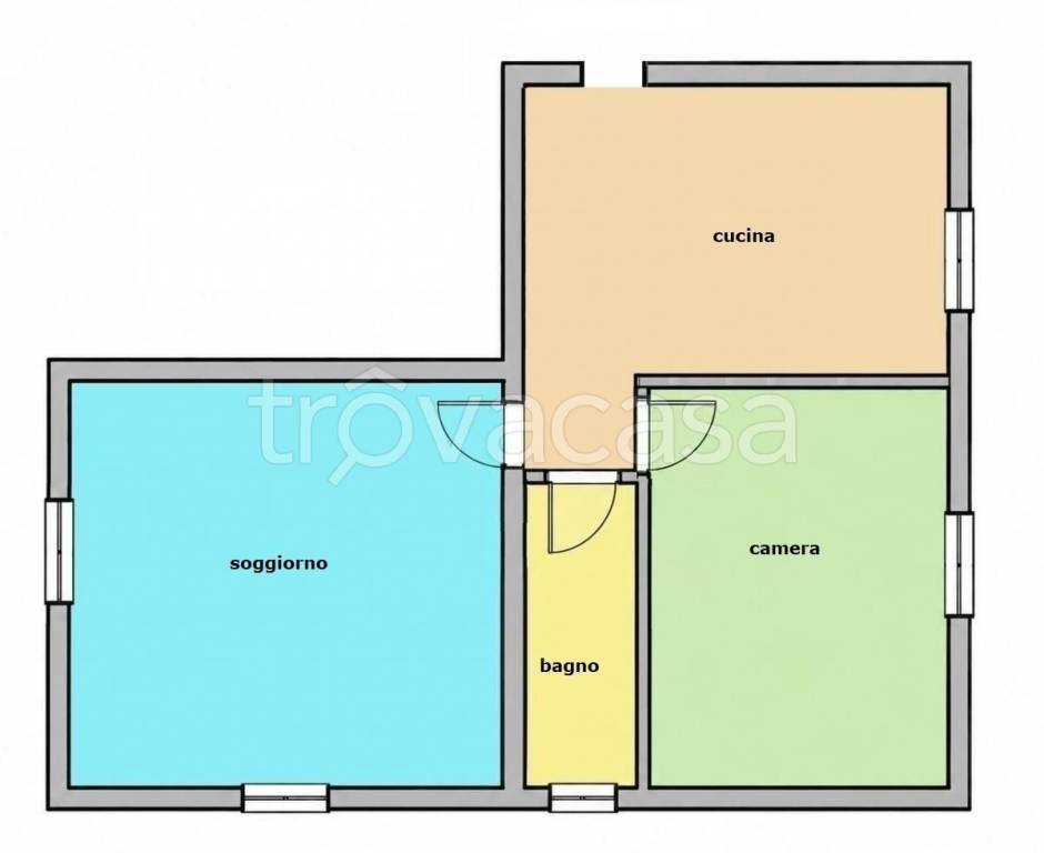 appartamento in vendita a Pesaro in zona Villa Fastiggi